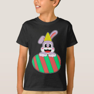 Camiseta Cumpleaños del huevo de Pascua de Rabbit