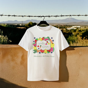 Camiseta Cumpleaños del mercado de granjeros de cosecha loc