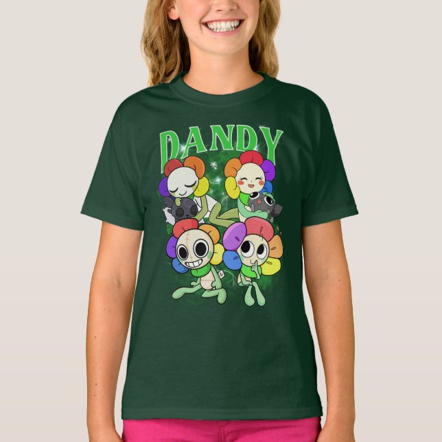 Camiseta Cumpleaños del Mundo de Dandy | divertido dandys w (Anverso)