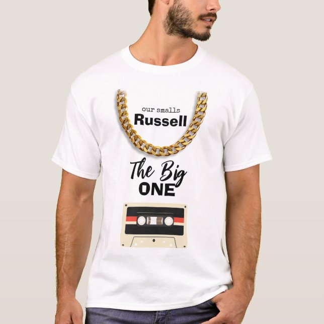 Camiseta Cumpleaños del Notorio Uno (Anverso)