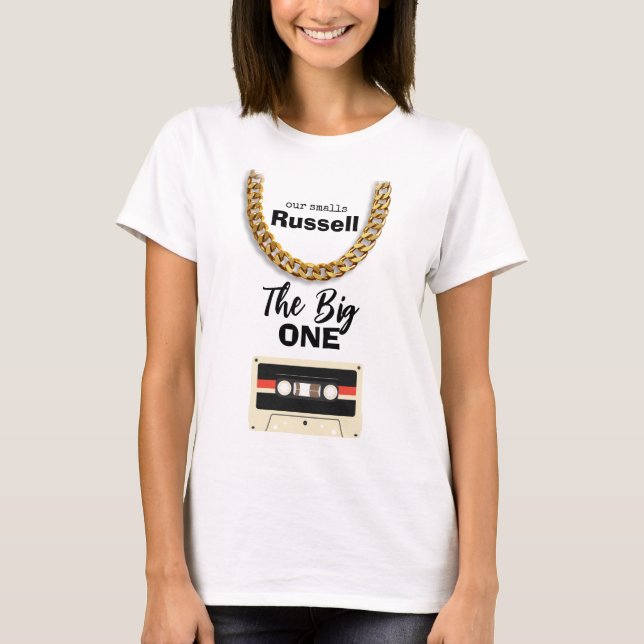 Camiseta Cumpleaños del Notorio Uno (Anverso)