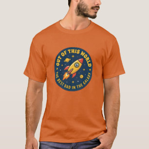 Camiseta Cumpleaños del papá de la hija e hijo Día del padr