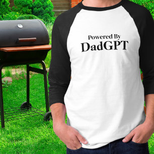 Camiseta Cumpleaños del Papá Divertido Potenciado por la Te