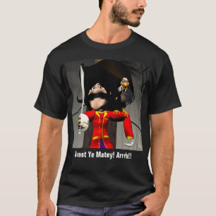 Camiseta Cumpleaños del pirata