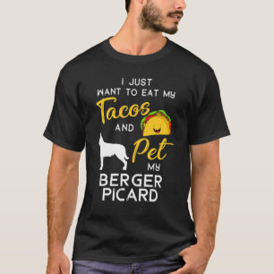 Camiseta Cumpleaños del propietario del Berger Picard Dog T