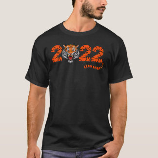 Camiseta Cumpleaños Del Tigre De Bengala 2022