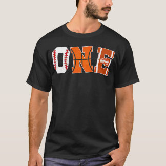 Camiseta Cumpleaños deportivo del primer año de vida