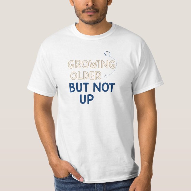 Camiseta Cumpleaños divertida y en ciernes (Anverso)