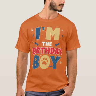Camiseta Cumpleaños divertido chico familia coincidente Cum
