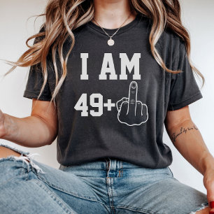 Camiseta Cumpleaños divertido número 49