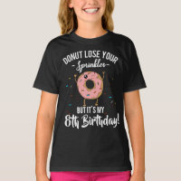 Cumpleaños divertido número 8, donut que cumple 8 