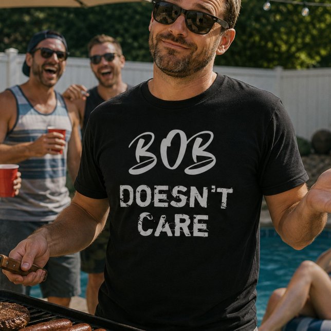 Camiseta Cumpleaños Divertido Sarcástico para Hombres Bob (Subido por el creador)