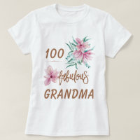 Cumpleaños emblemático 100 años fabulosa abuela