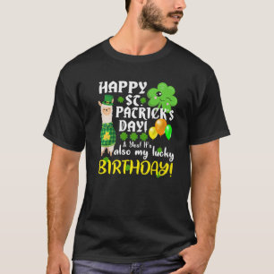 Camiseta Cumpleaños en el Día de San Patricio
