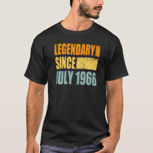 Camiseta Cumpleaños En Julio De 1966