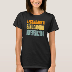 Camiseta Cumpleaños En Octubre De 2000
