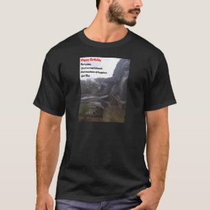 Camiseta Cumpleaños especial