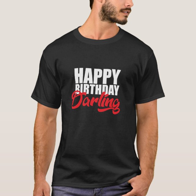 Camiseta cumpleaños feliz (Anverso)