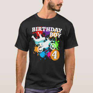 Camiseta Cumpleaños Fmx Boys Freestyle Motocross Dirtbike R
