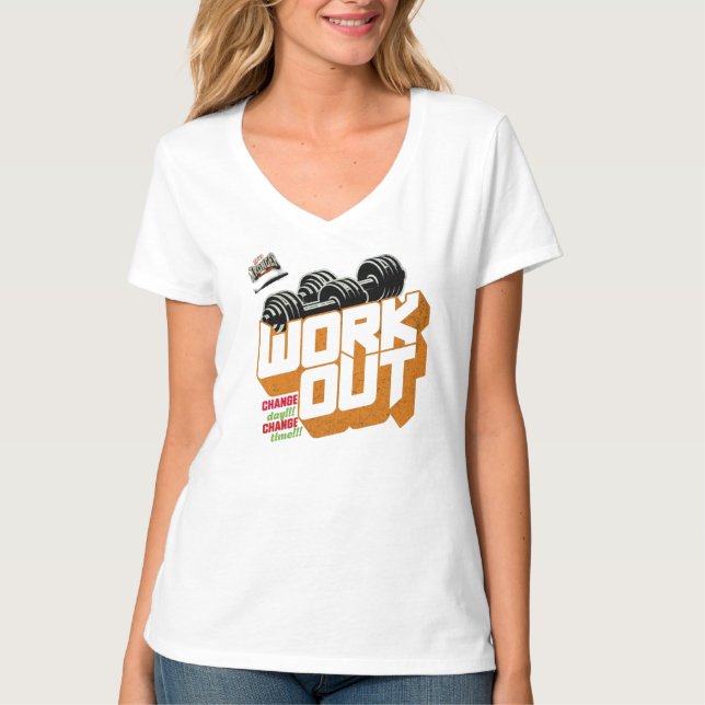 Camiseta "Cumpleaños fuerte 🎂 💪 Gym Lover Women's" (Anverso)