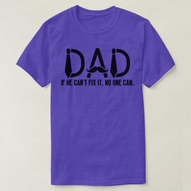 Camiseta Cumpleaños Funny Dad 10 (Diseño del anverso)