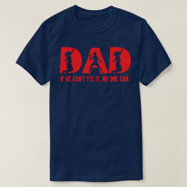 Camiseta Cumpleaños Funny Dad 12 (Diseño del anverso)