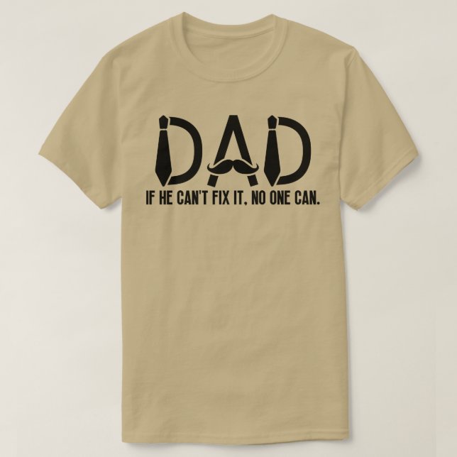 Camiseta Cumpleaños Funny Dad 7 (Diseño del anverso)