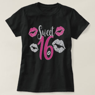 Camiseta Cumpleaños genial dulce 16