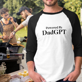 Camiseta Cumpleaños Gracioso De Papá - Impulsado Por DadGPT