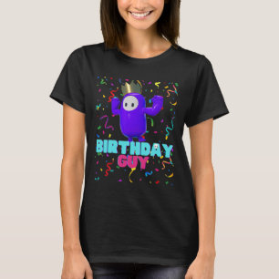 Camiseta Cumpleaños Guy Fun Popular Juego de Video Tema Cum