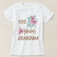 Cumpleaños hito 100 años abuela fabulosa