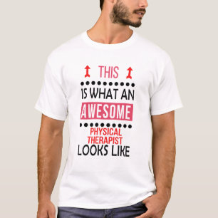 Camiseta Cumpleaños impresionante Christma de las miradas