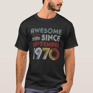 Camiseta Cumpleaños impresionante del vintage desde