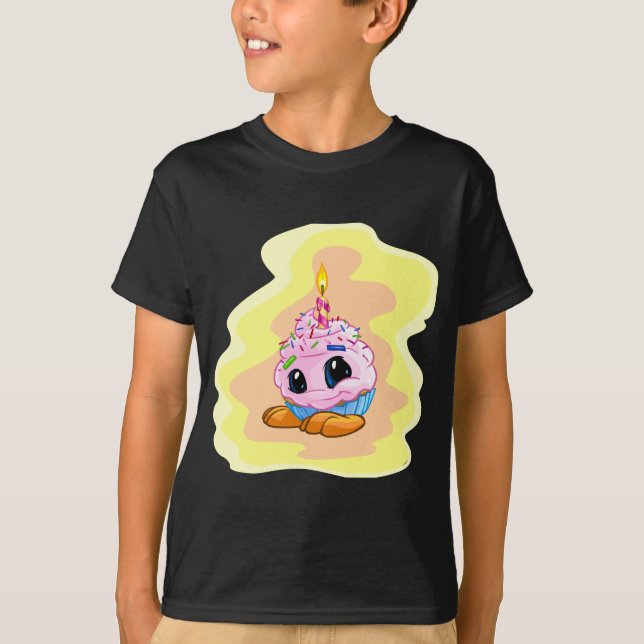 Camiseta Cumpleaños JubJub (Anverso)