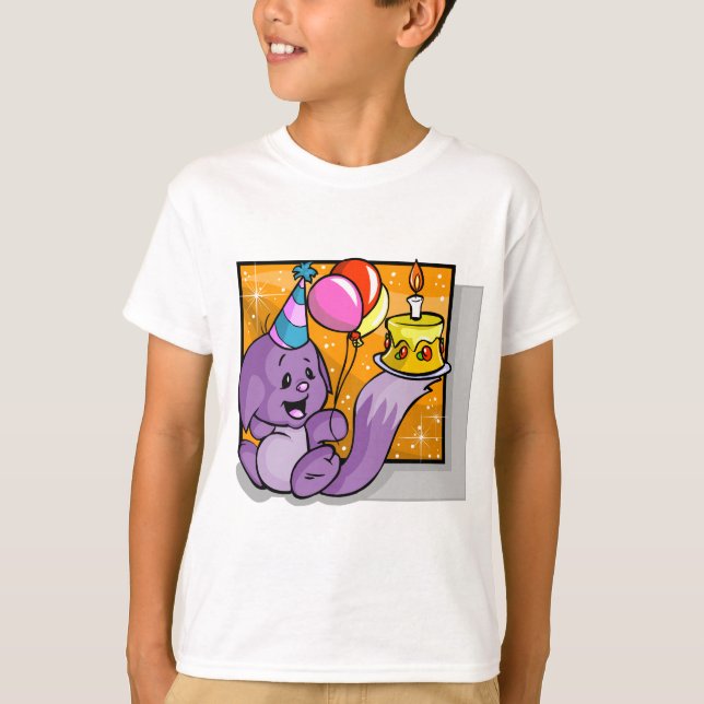 Camiseta Cumpleaños Kacheek (Anverso)