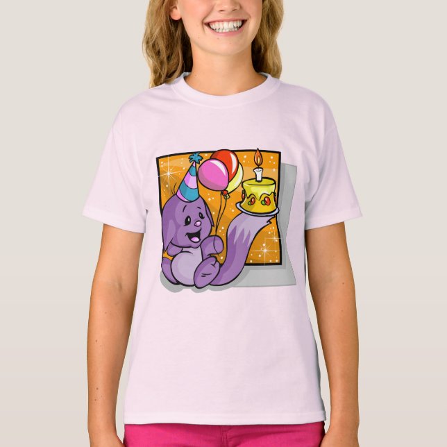 Camiseta Cumpleaños Kacheek (Anverso)