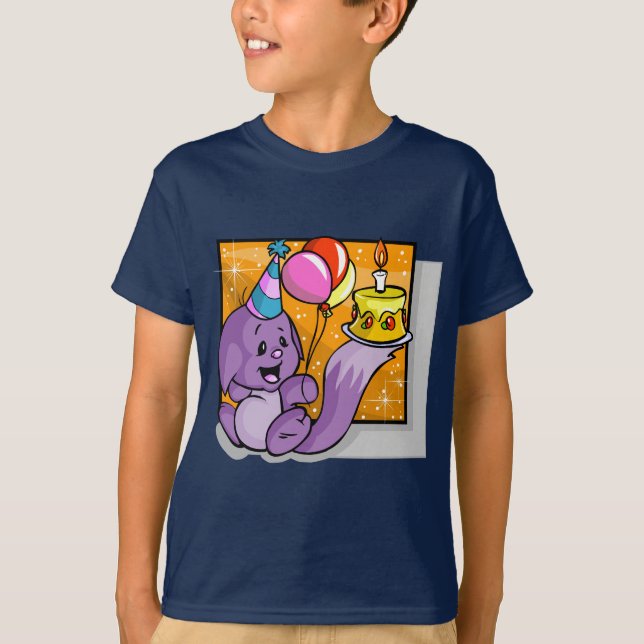 Camiseta Cumpleaños Kacheek (Anverso)