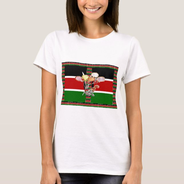 Camiseta Cumpleaños Kenia (Anverso)