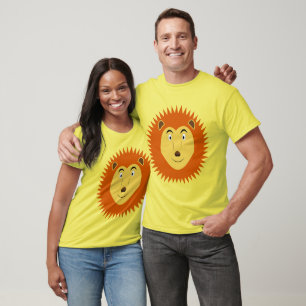 Camiseta Cumpleaños León Signo Estelar