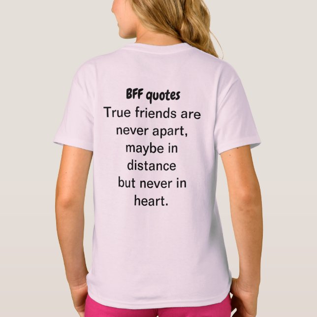 Camiseta Cumpleaños lindo  (Reverso)