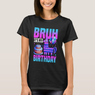 Camiseta Cumpleaños Llama Piñata México 5 de Mayo