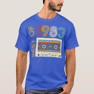 Camiseta Cumpleaños lo mejor de 1983