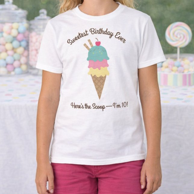 Camiseta Cumpleaños más dulce de todos: Reunión para comer  (Subido por el creador)