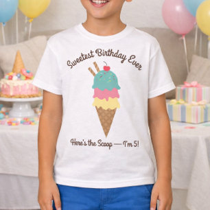 Camiseta Cumpleaños más dulce de todos: Reunión social de h