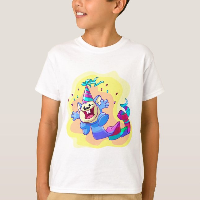 Camiseta Cumpleaños Meerca (Anverso)