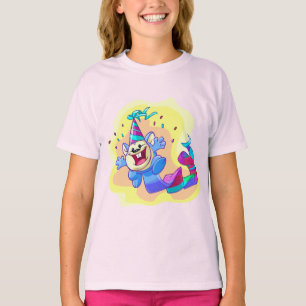 Camiseta Cumpleaños Meerca