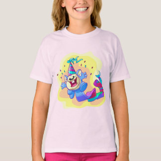 Camiseta Cumpleaños Meerca