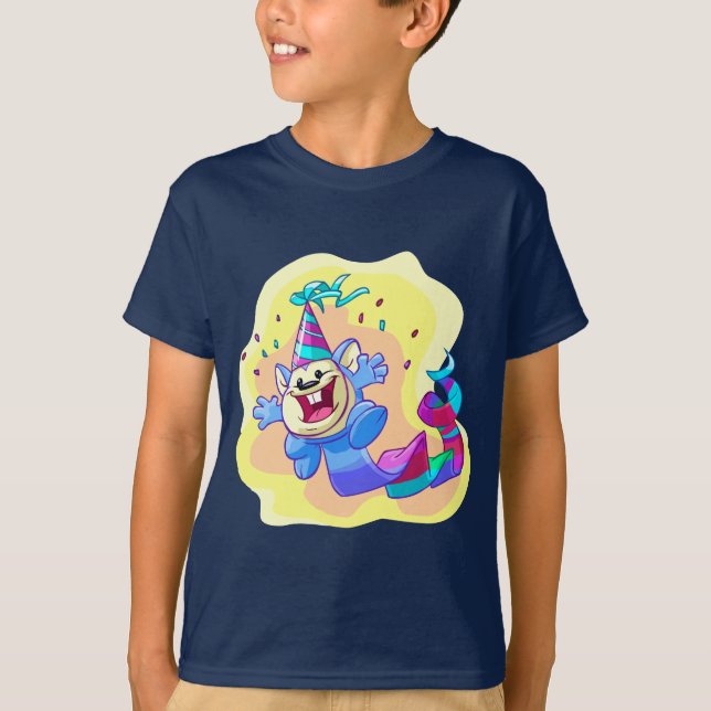 Camiseta Cumpleaños Meerca (Anverso)