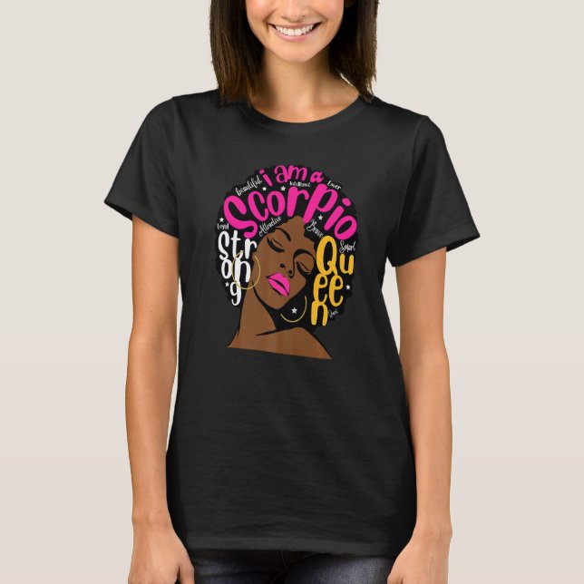Camiseta Cumpleaños Melanin Bubble Gum Límites rosados cali (Anverso)