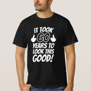 Camiseta Cumpleaños nº 60